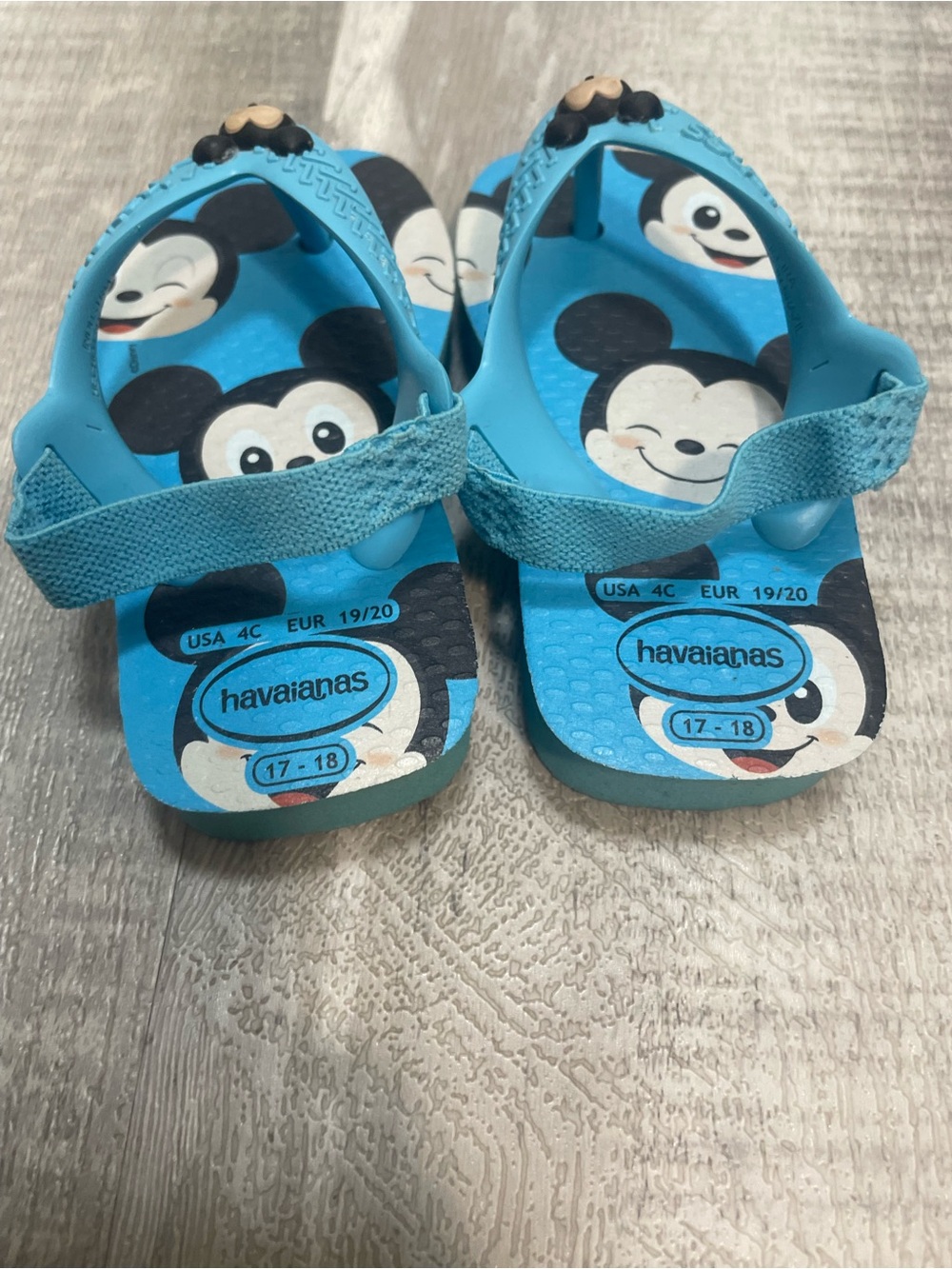 Mickey Mouse Havaianas Toddler - Picture 2 of 6